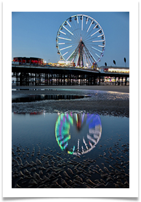 Blackpool reflections  - Martin Ellison